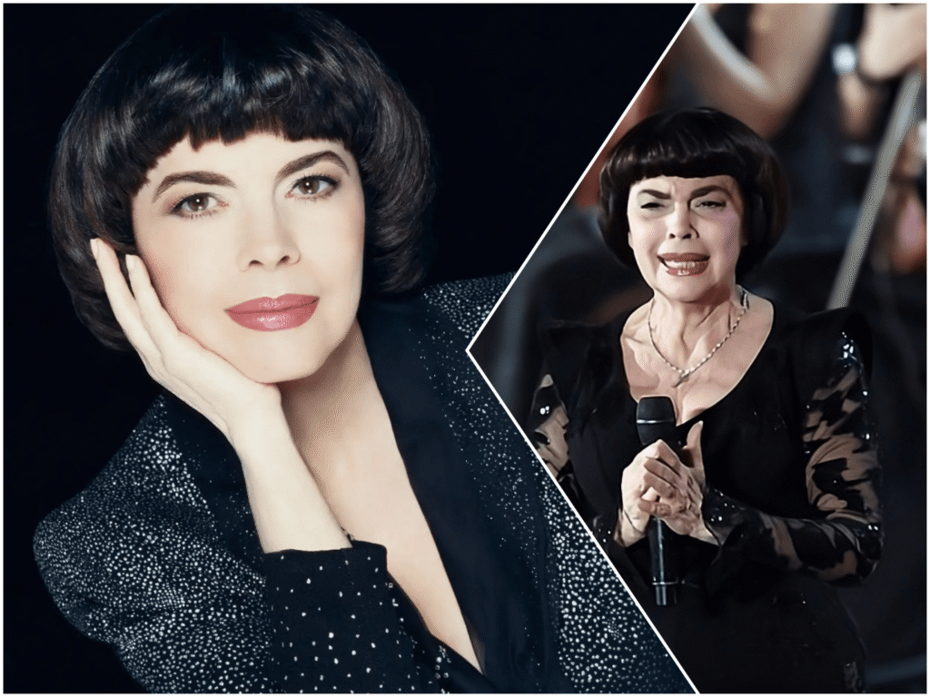 Die stille Wahrheit über Mireille Mathieu krankheit die Fans bewegt und Fakten mireille mathieu krankheit